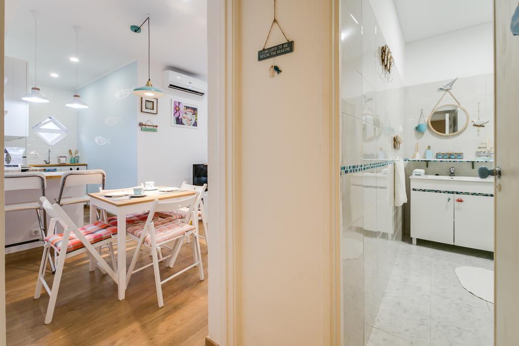 Beach House Apartment กาชไกช์ ภายนอก รูปภาพ