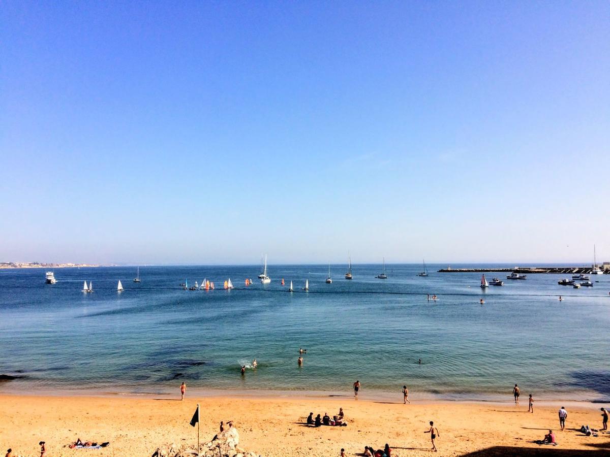 Beach House Apartment กาชไกช์ ภายนอก รูปภาพ